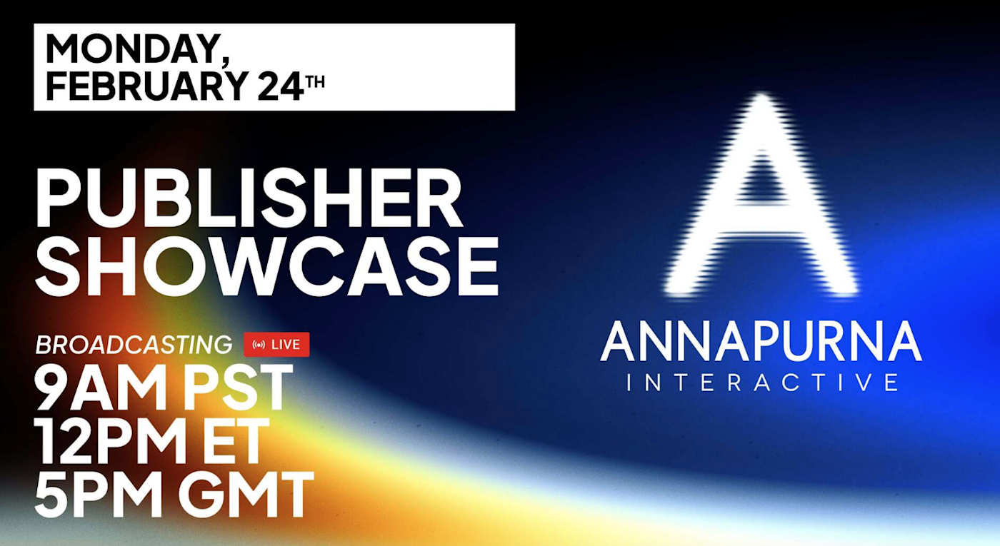 How to watch Annapurna's publisher showcase on February 24