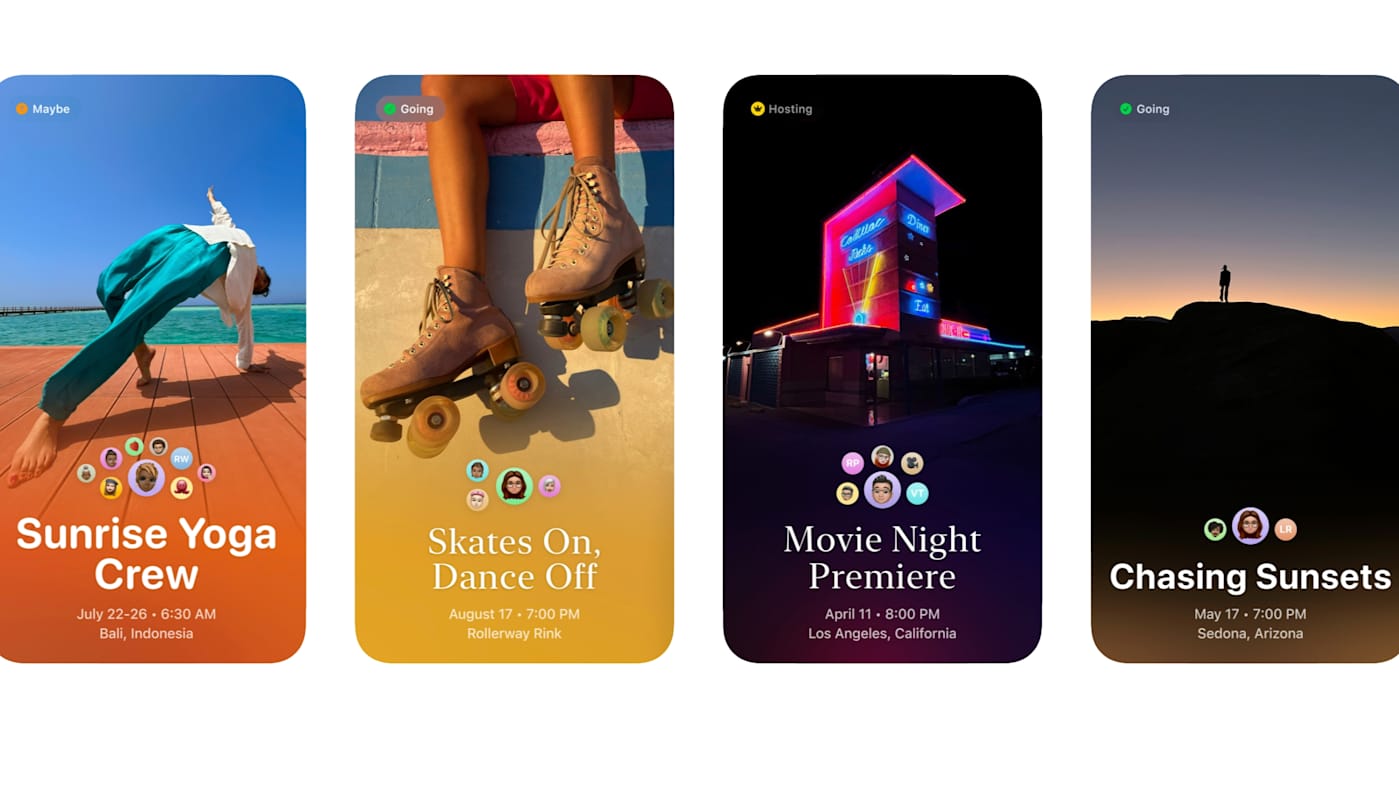 How to use Apple Invites to plan your next event