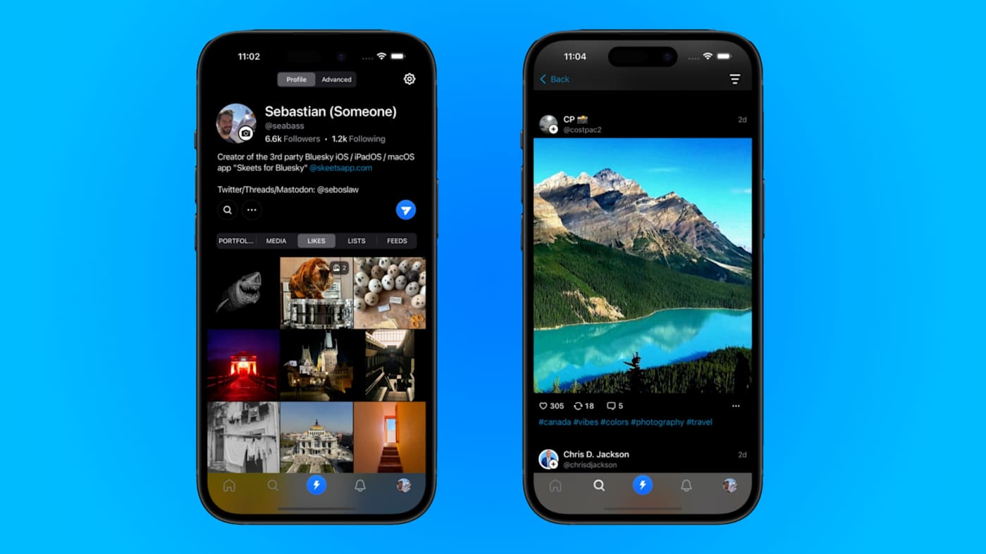 Flashes, an Instagram alternative based on Bluesky, is available for iPhones now