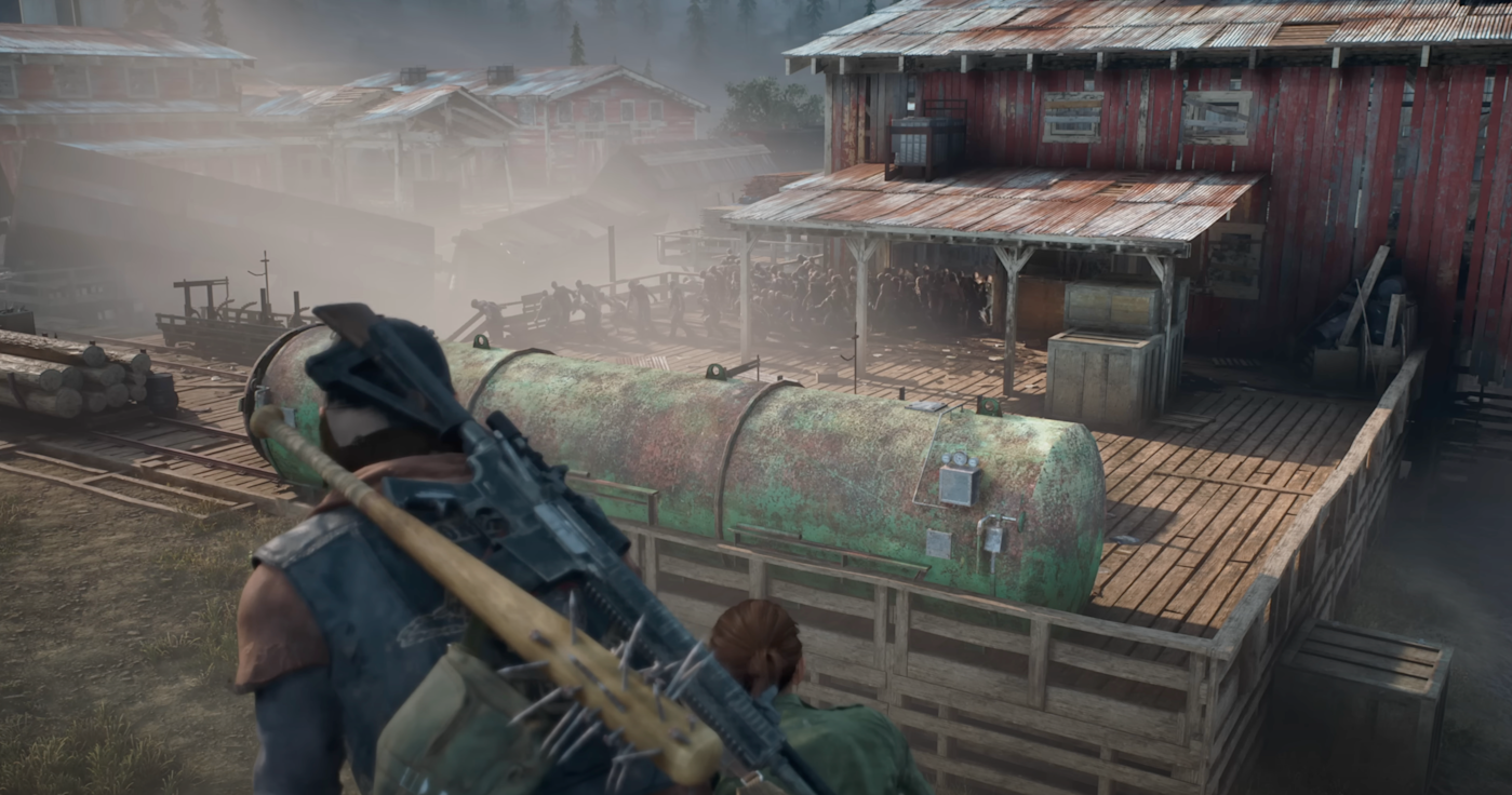 Sony is actually remastering Days Gone before Bloodborne