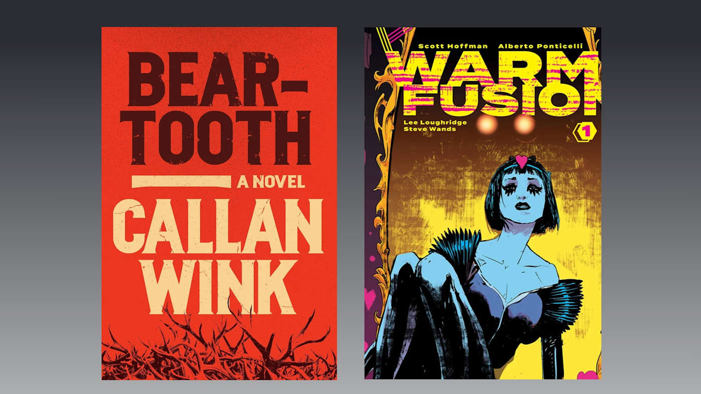 What to read this weekend: Warm Fusion brings biotech and body horror to a gritty NYC of the future