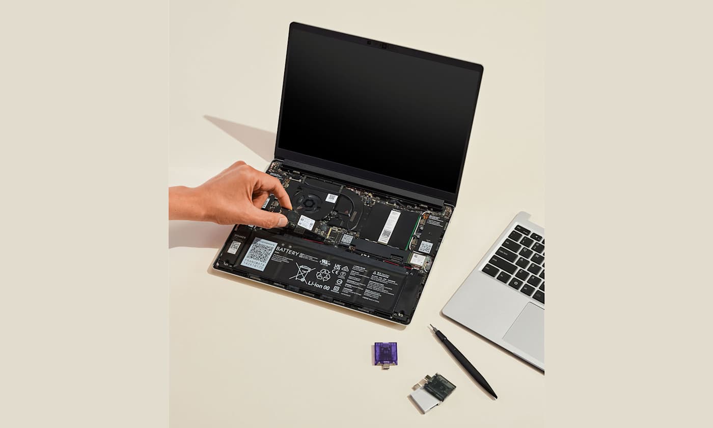 Framework updates its 13-inch laptop with AMD's Ryzen 300 AI series chips