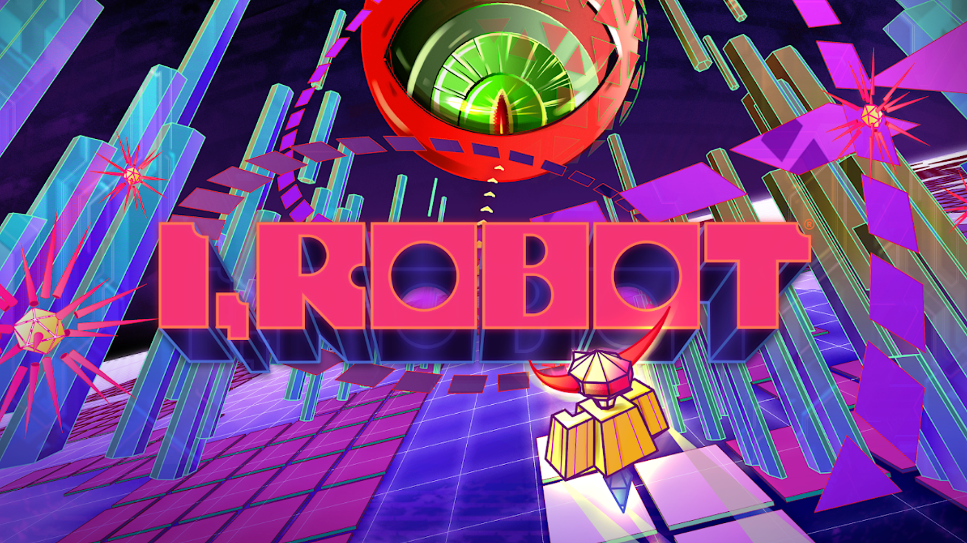 Acclaimed designer Jeff Minter is back with a remake of the '80s arcade curio I, Robot