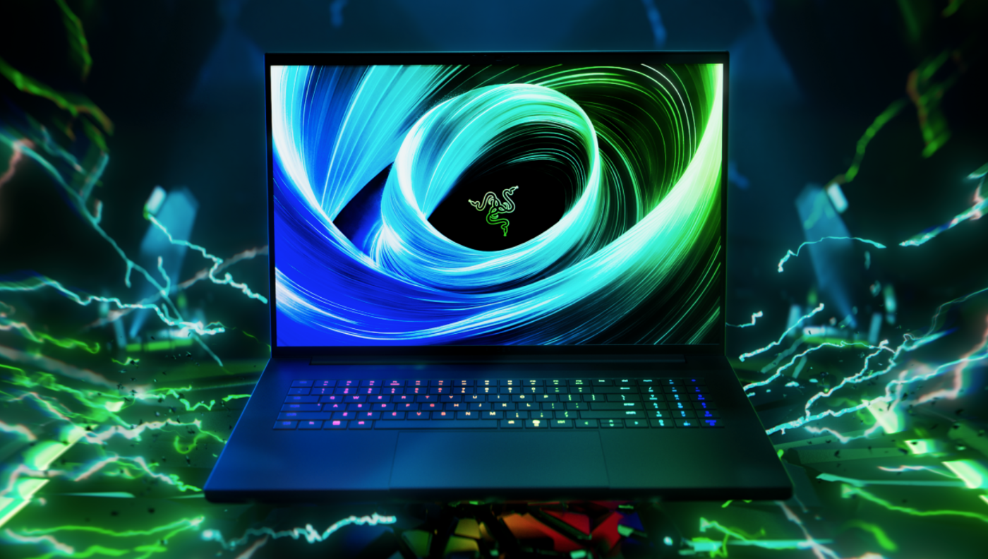 Razer announced a refreshed Blade 18 laptop with a dual mode display