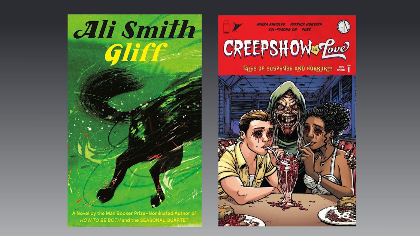 What to read this weekend: Gliff channels dystopia through the eyes of a child