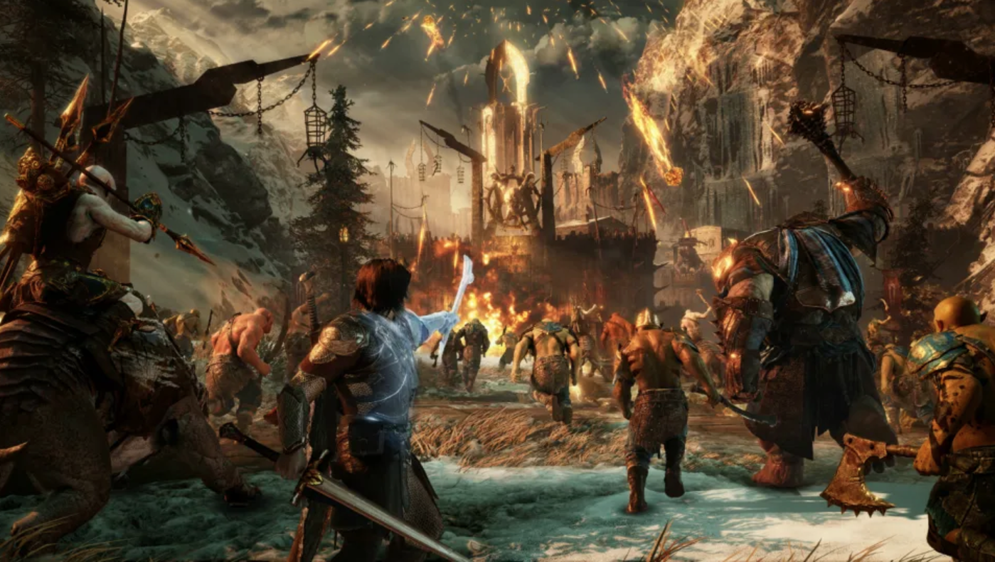 Shadow of Mordor's innovative Nemesis system is locked behind a patent until 2036