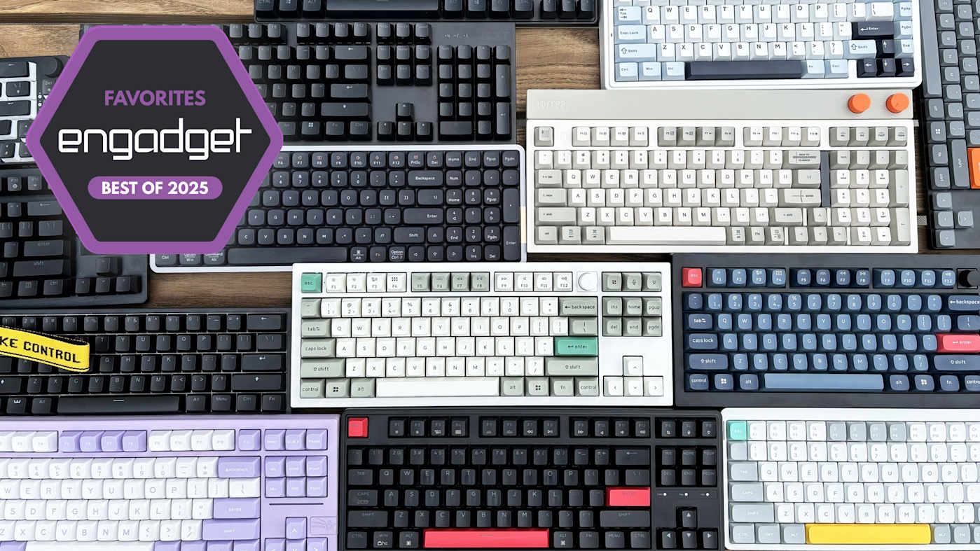 The 5 best mechanical keyboards for 2025