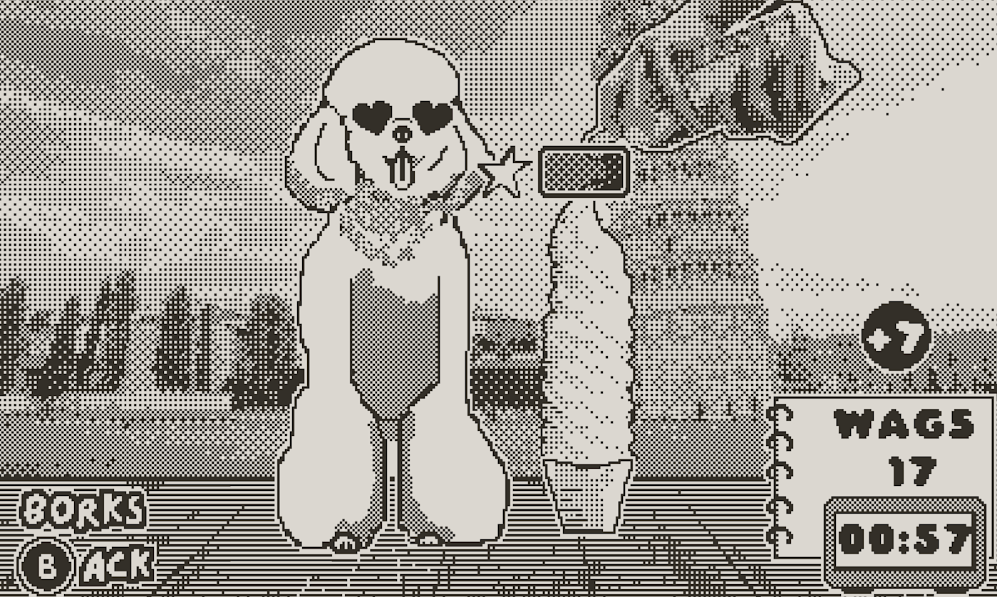 If you liked the Playdate game Root Bear, you should check out Pup Cup