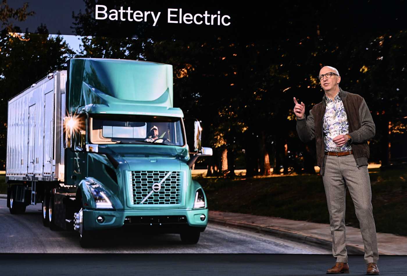 Engadget Podcast: Volvo Group's CTO on his vision for zero-emission trucks