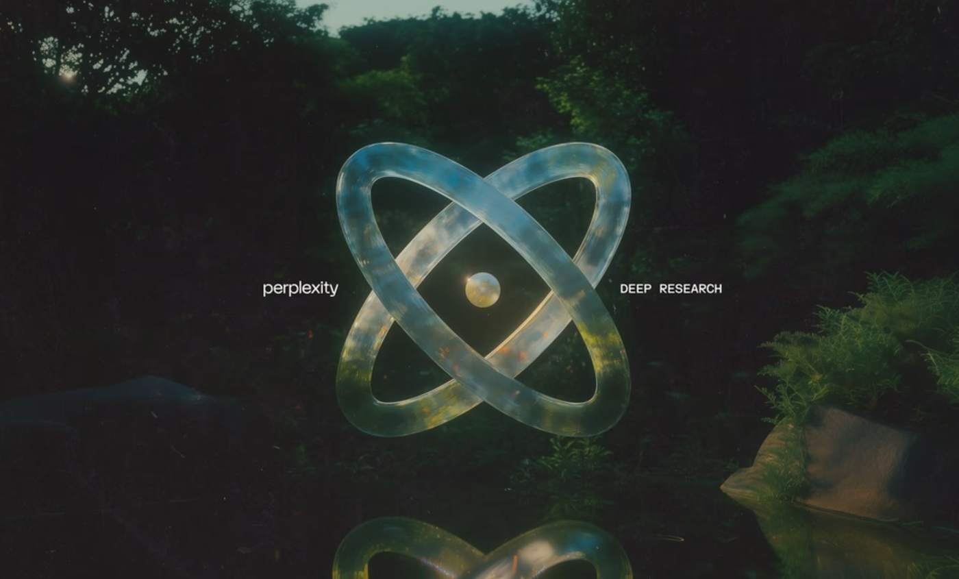 Perplexity has its own 'Deep Research' tool now too