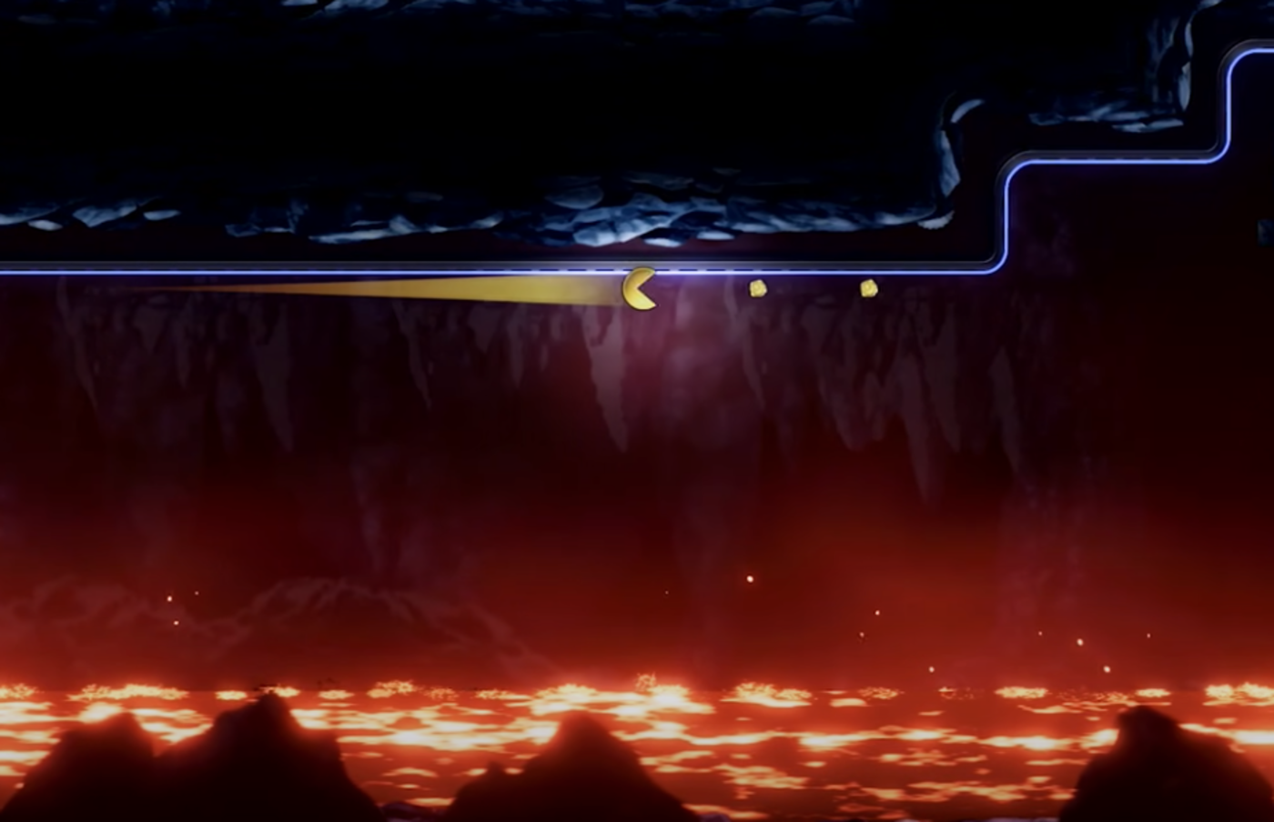 Shadow Labyrinth, the edgy Pac-Man Metroidvania, arrives on July 18