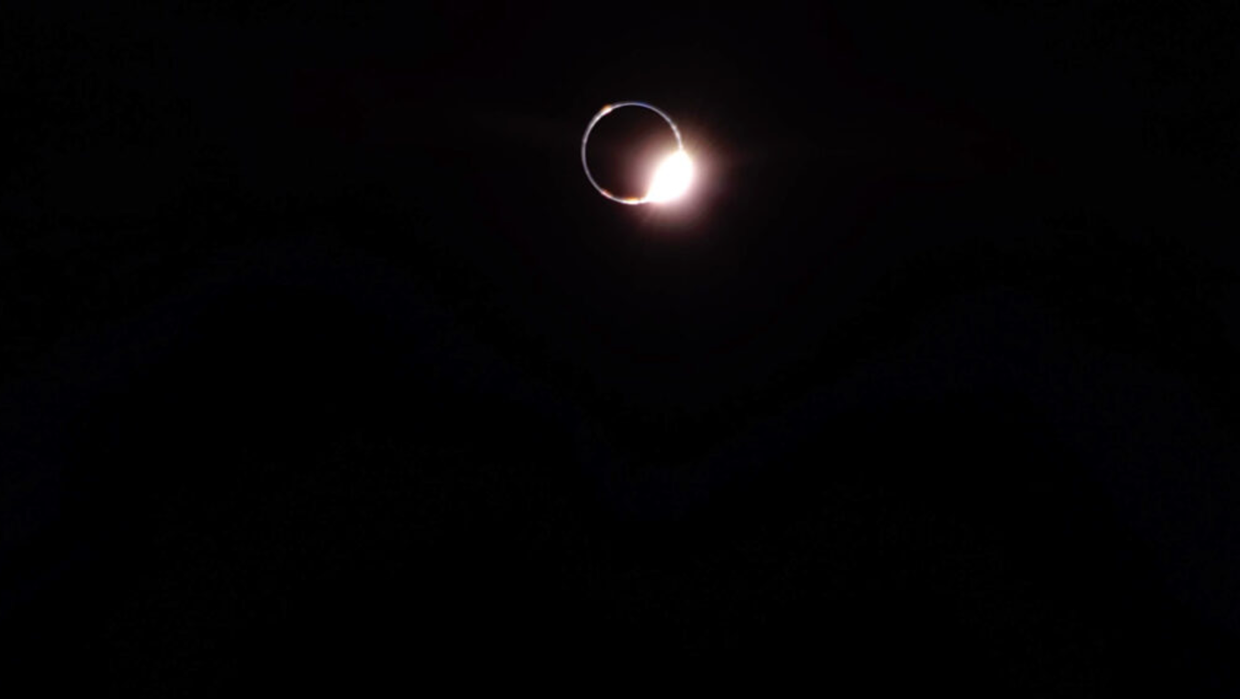 Firefly's Blue Ghost lander snapped an incredible pic of a solar eclipse from the Moon