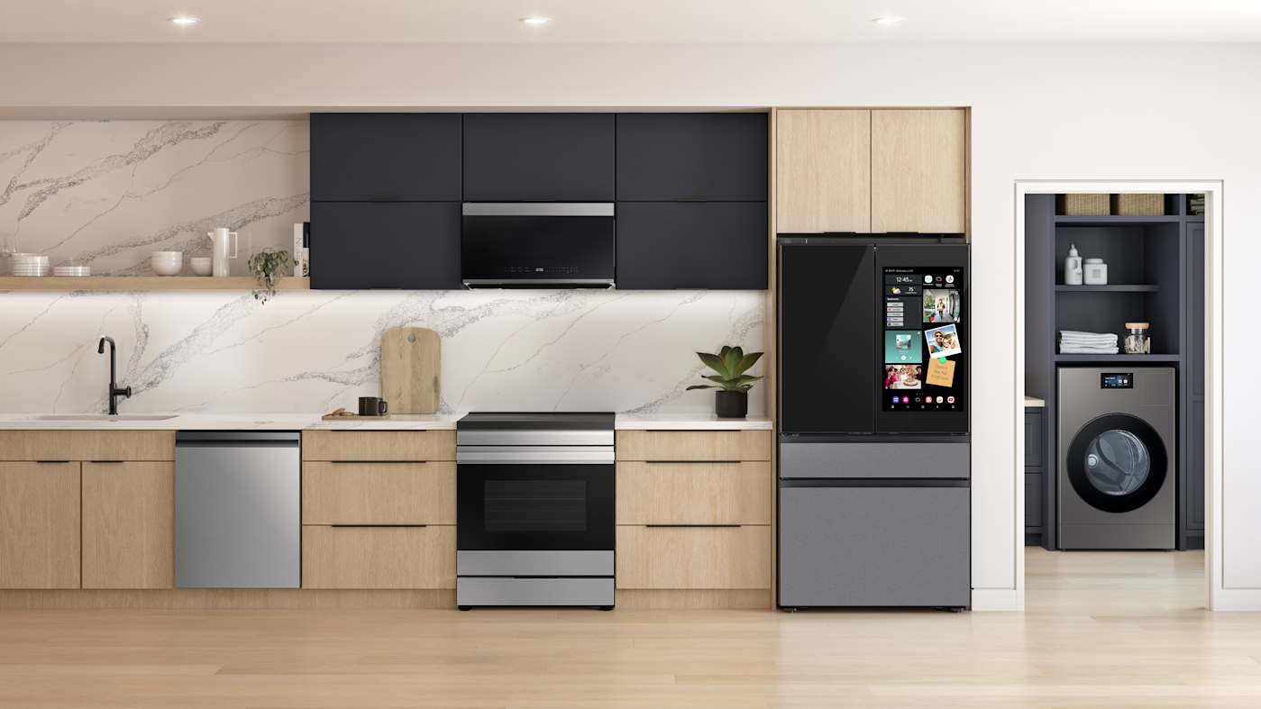 Samsung's 2025 Bespoke appliances are going all in on AI