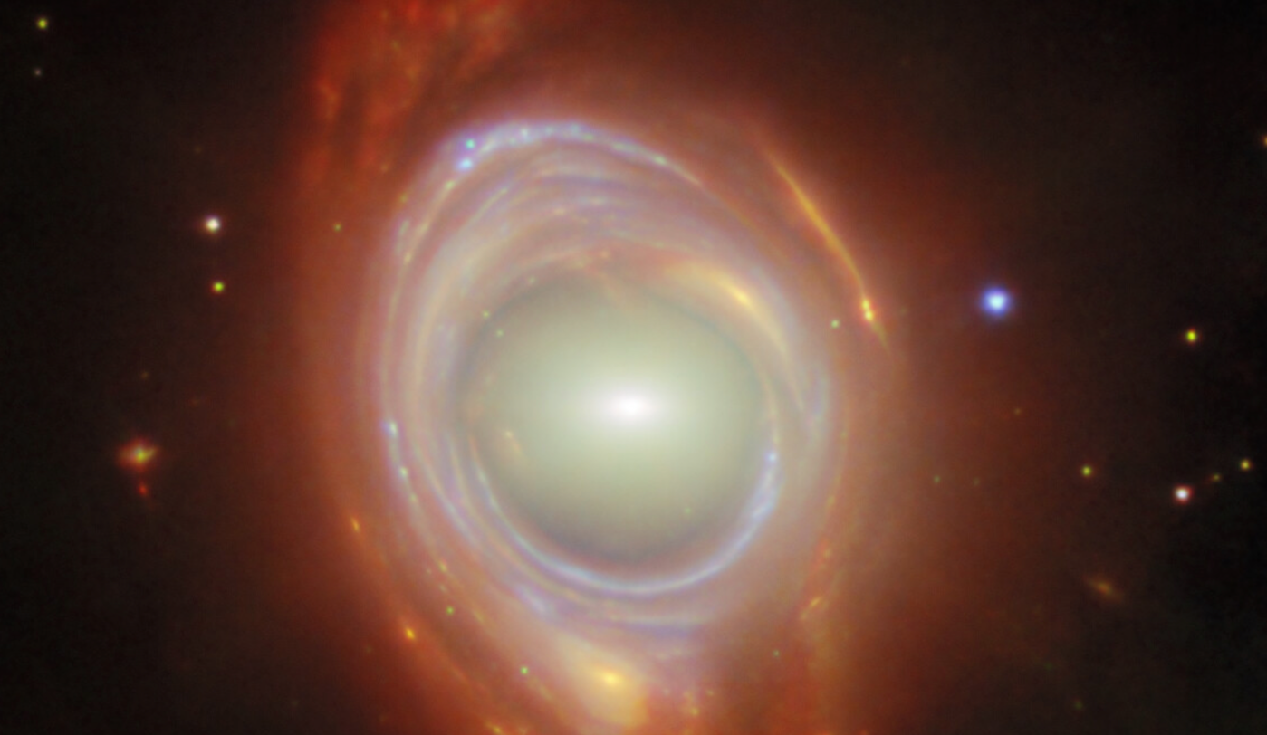 Latest Webb telescope image shows a cosmic phenomenon called an 'Einstein ring'