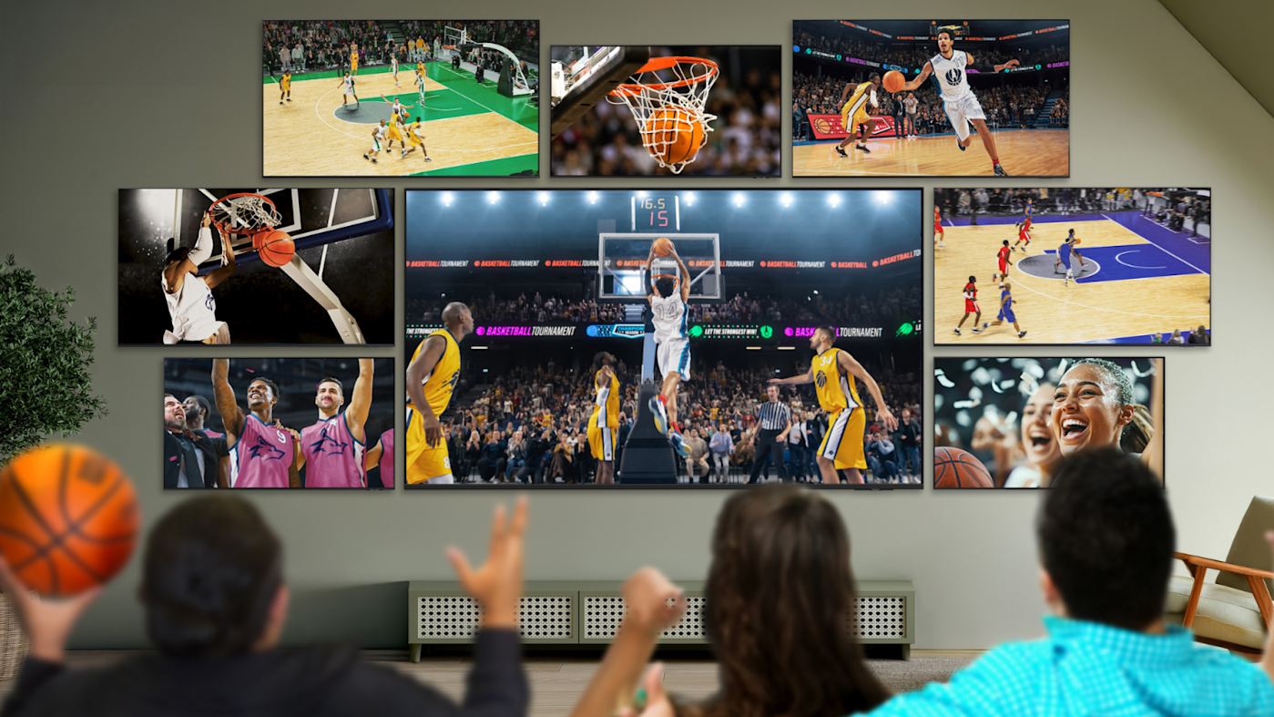 Samsung's new March Madness TV bundle pushes the boundaries of reason -- and walls