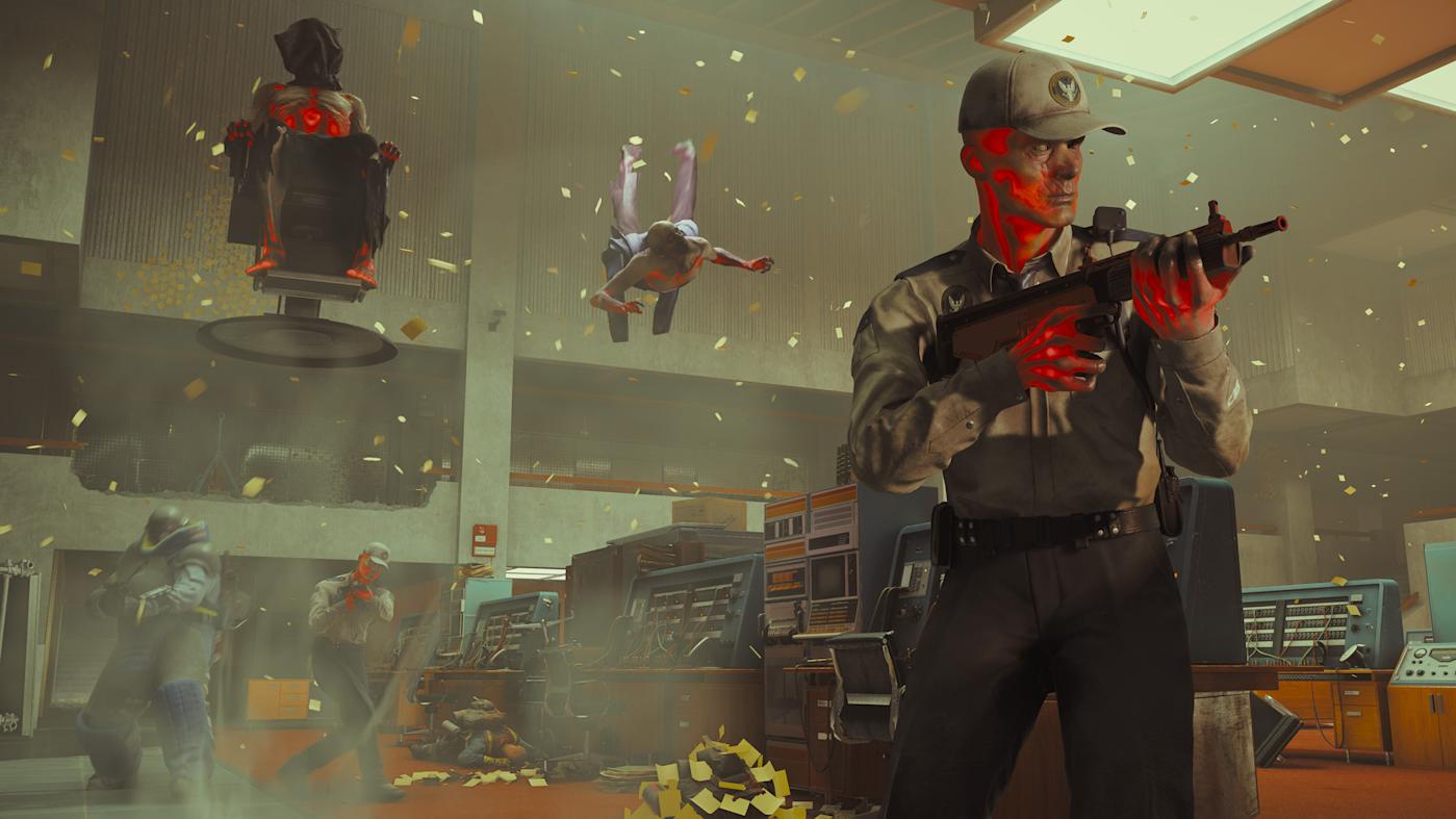 'FBC: Firebreak' first look: Left 4 Dead but with Remedy's silly, surreal touch