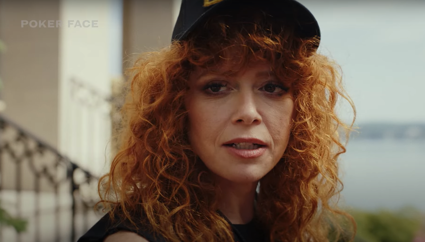 Poker Face's season two trailer features guest stars like John Mulaney and Katie Holmes