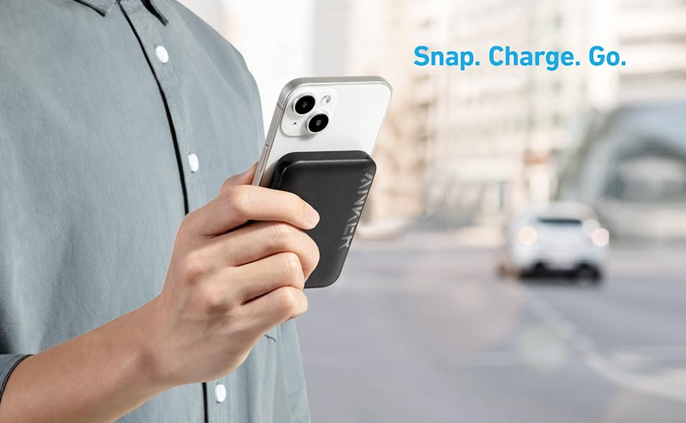 This Anker magnetic power bank is on sale for a record-low price for the Amazon Spring Sale