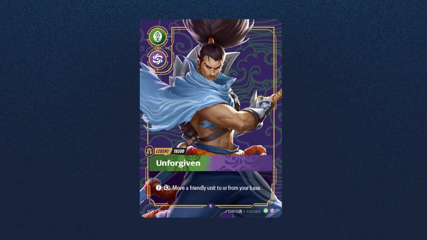 Riot Games' League of Legends TCG is officially called Riftbound