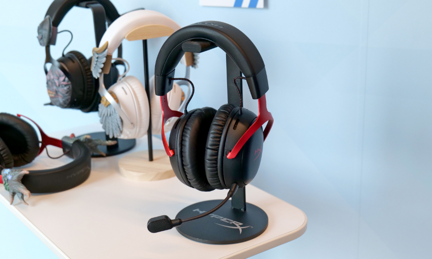 HyperX's new Cloud III S wireless headset streams Bluetooth audio for 200 hours on a single charge