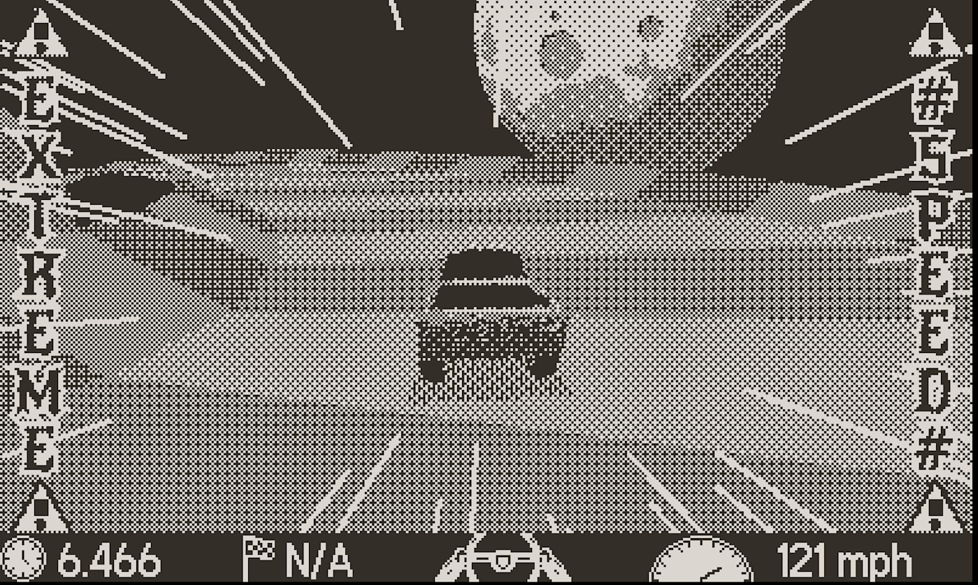 The Playdate game Jump Truck is a flippin' good time