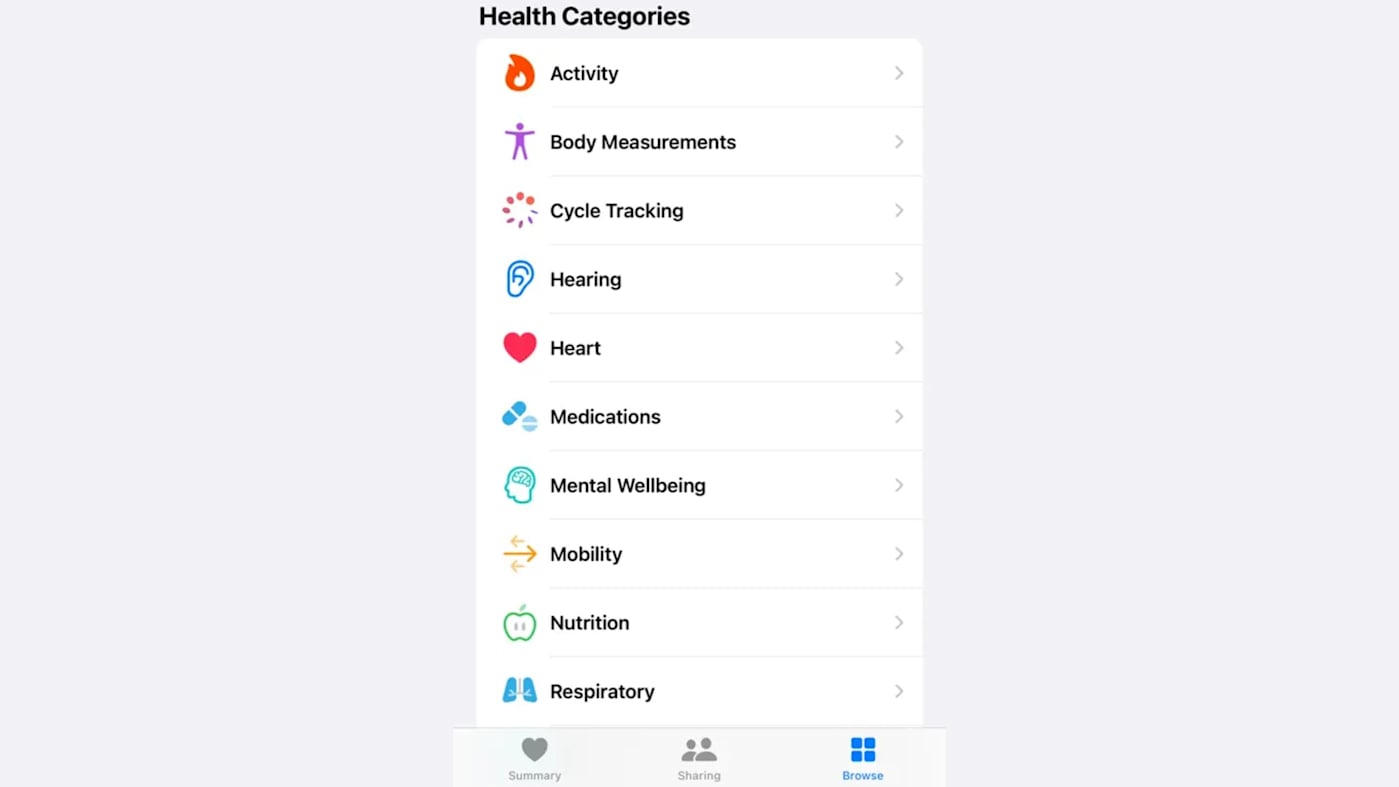 Apple is said to be developing a revamped Health app with a built-in AI doctor