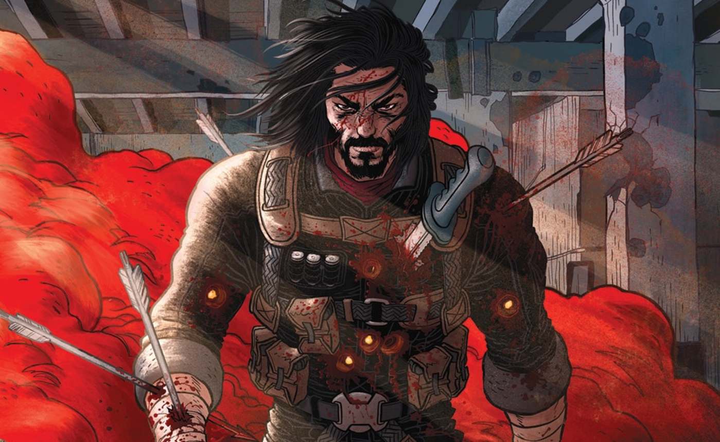 The Netflix film adaptation of Keanu Reeves' BRZRKR now has its director
