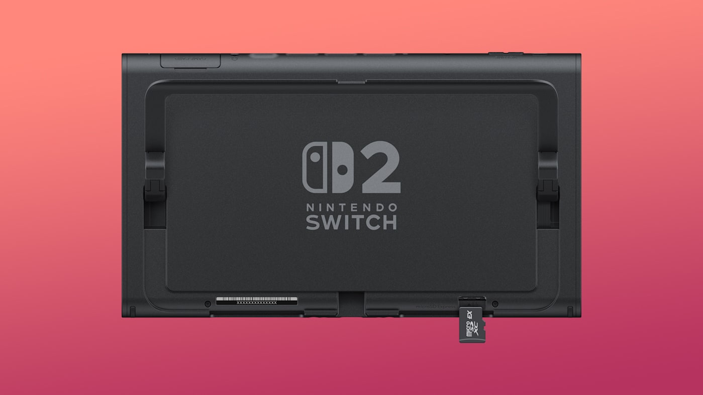 The Nintendo Switch 2 promises major storage upgrades, but it'll cost you