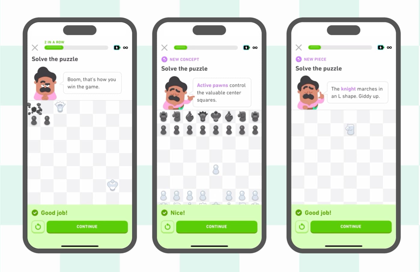 Duolingo will soon start offering chess lessons