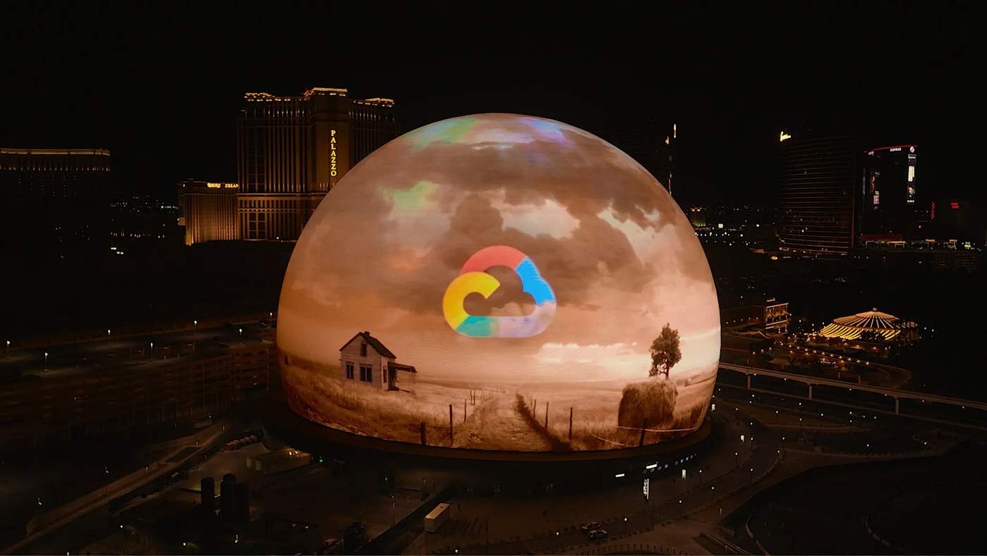 Google used AI to 'reconceptualize' The Wizard of Oz for the Las Vegas Sphere