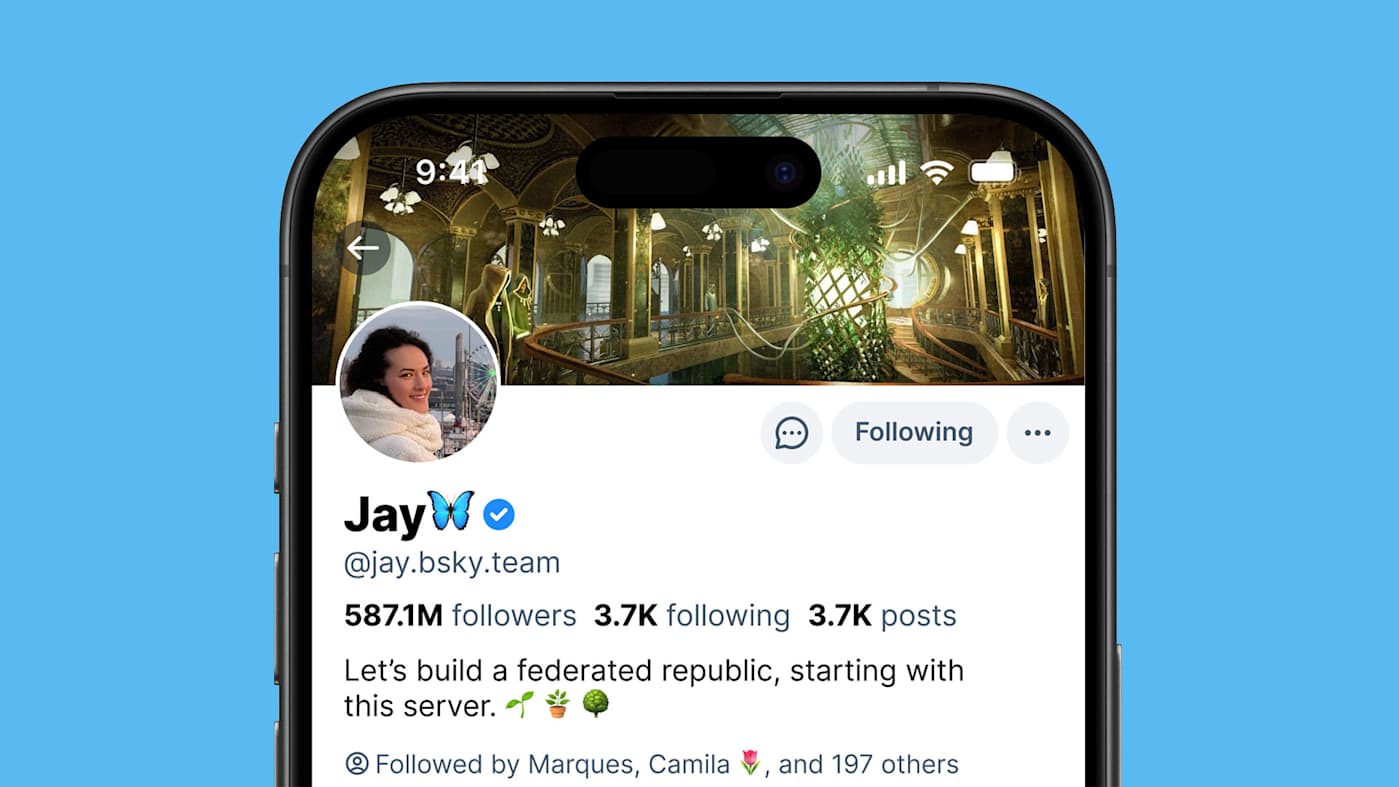 Bluesky is getting blue checkmarks and an official verification system