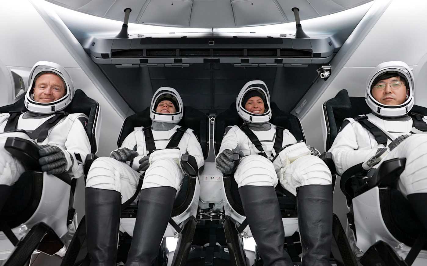 SpaceX launches Fram2, the first crewed spaceflight to explore Earth's polar regions