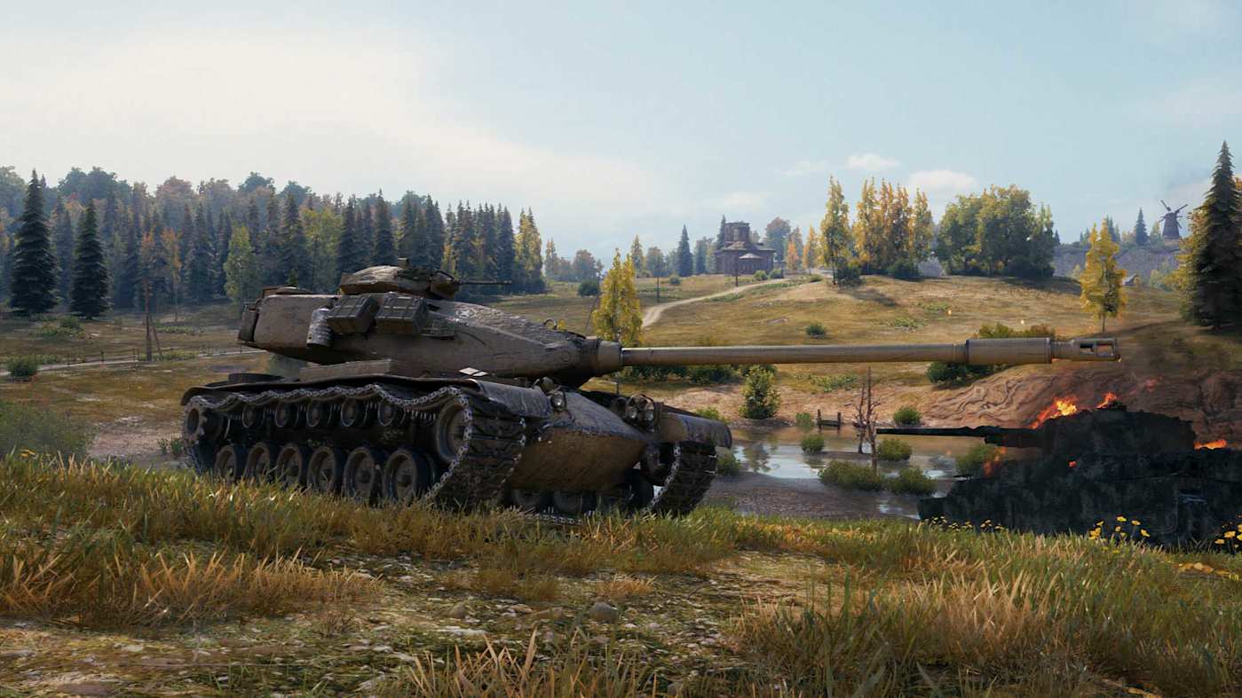 Russian regulators are trying to seize assets from the developers of World of Tanks