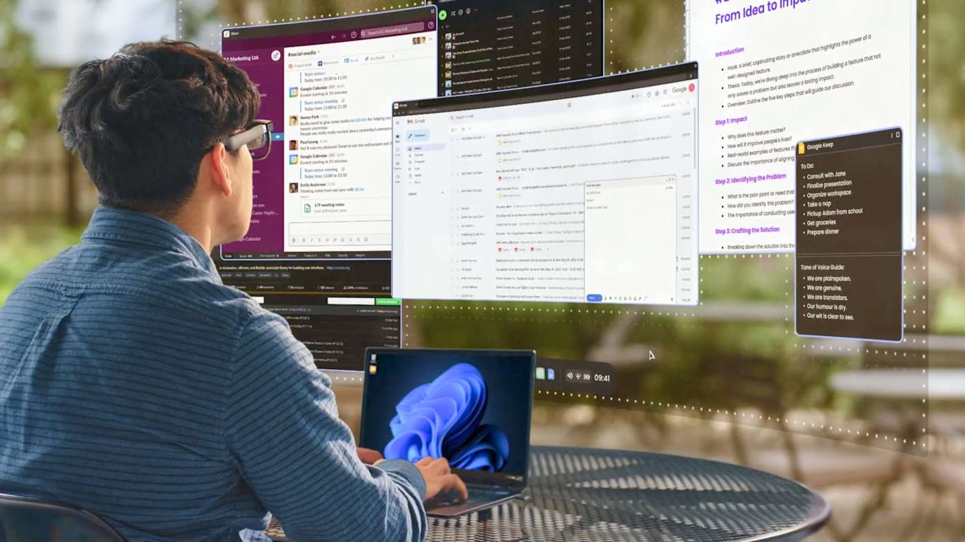 Spacetop AR is now an expensive Windows app instead of a useless screenless laptop
