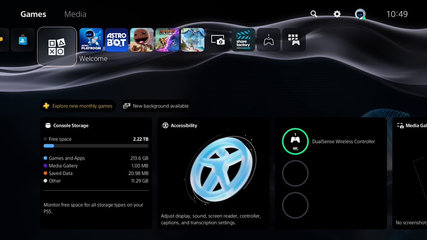 Retro PlayStation UI options return permanently to the PS5