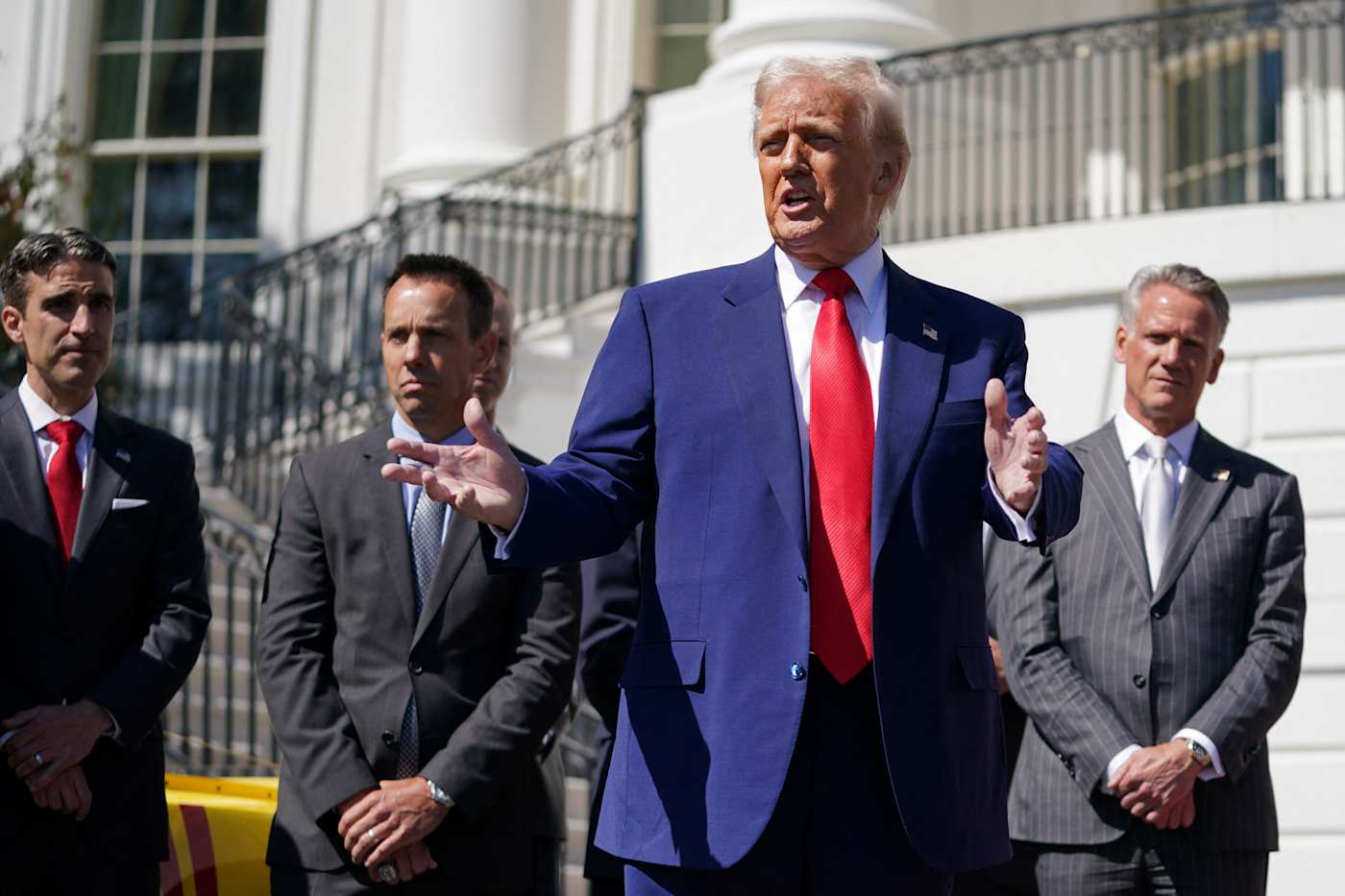 Trump announces 90-day pause on tariffs, excluding China