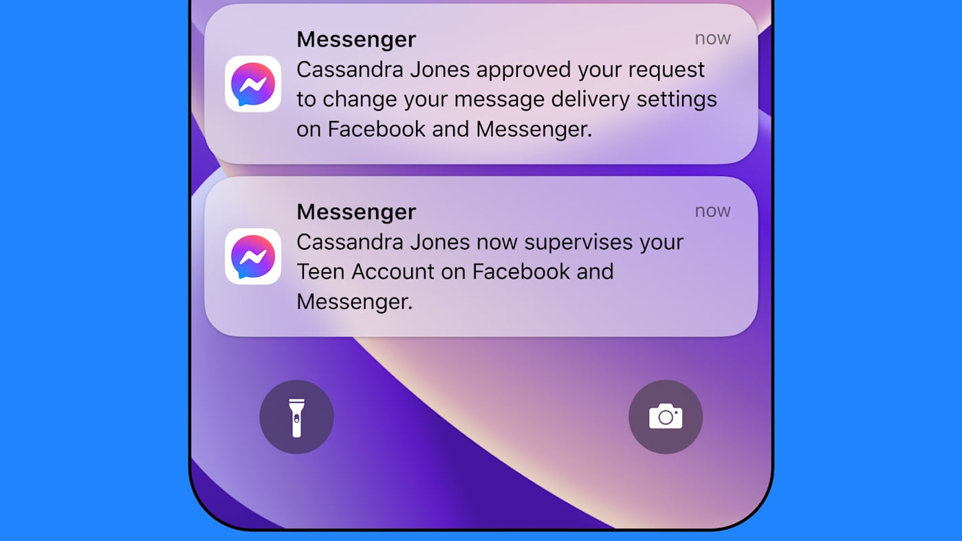 Meta brings 'teen accounts' to Facebook and Messenger