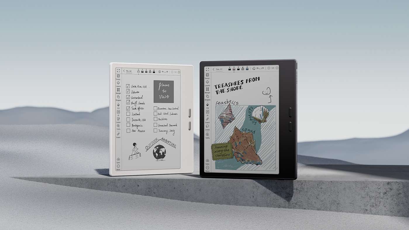 Boox's new Go 7 E Ink tablets support handwriting with a $46 stylus