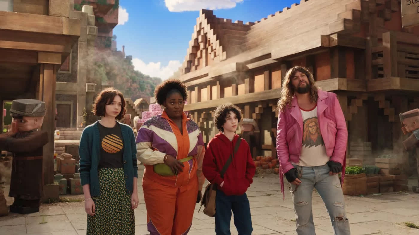 A Minecraft Movie review: It's good, actually