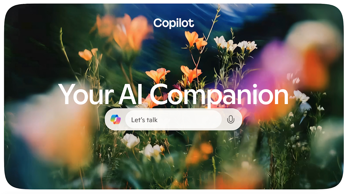 Microsoft's latest Copilot updates include a mobile version of the multimodal Vision tool