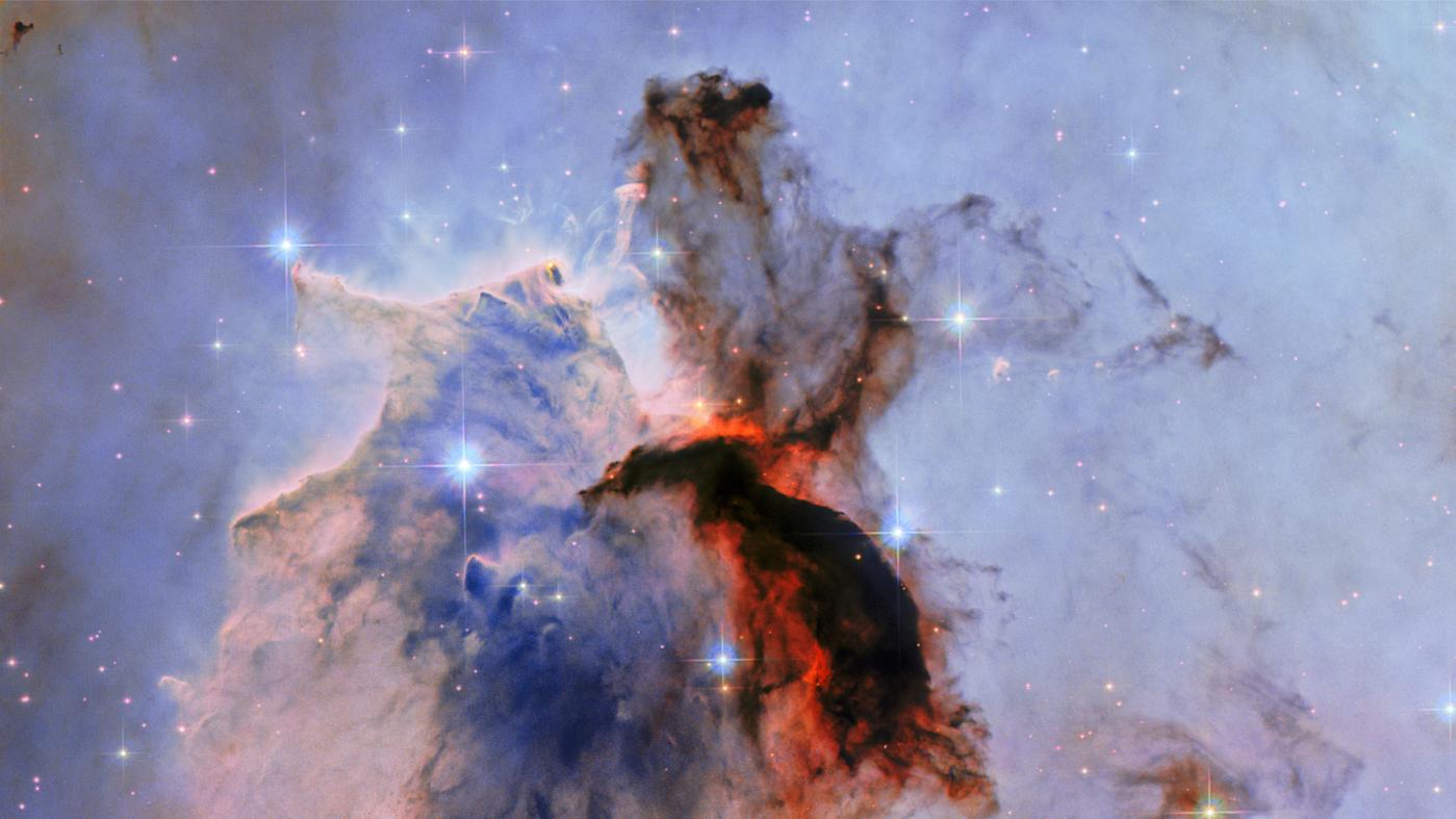 Celebrate the 35th anniversary of the Hubble Space Telescope with a gigantic tower of gas and dust