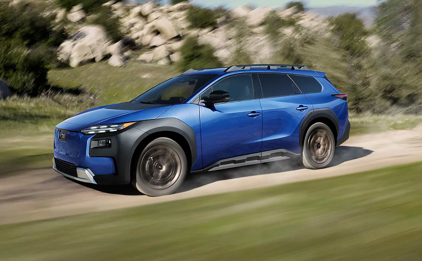 The 2026 Subaru Trailseeker EV has solid 4X4 bonafides but mediocre range