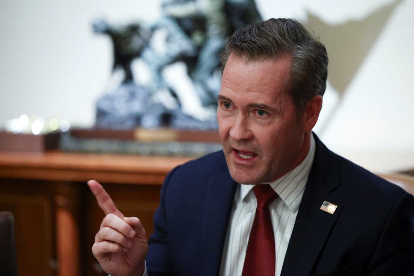 The White House has reportedly settled on an explanation for how 'Signalgate' happened