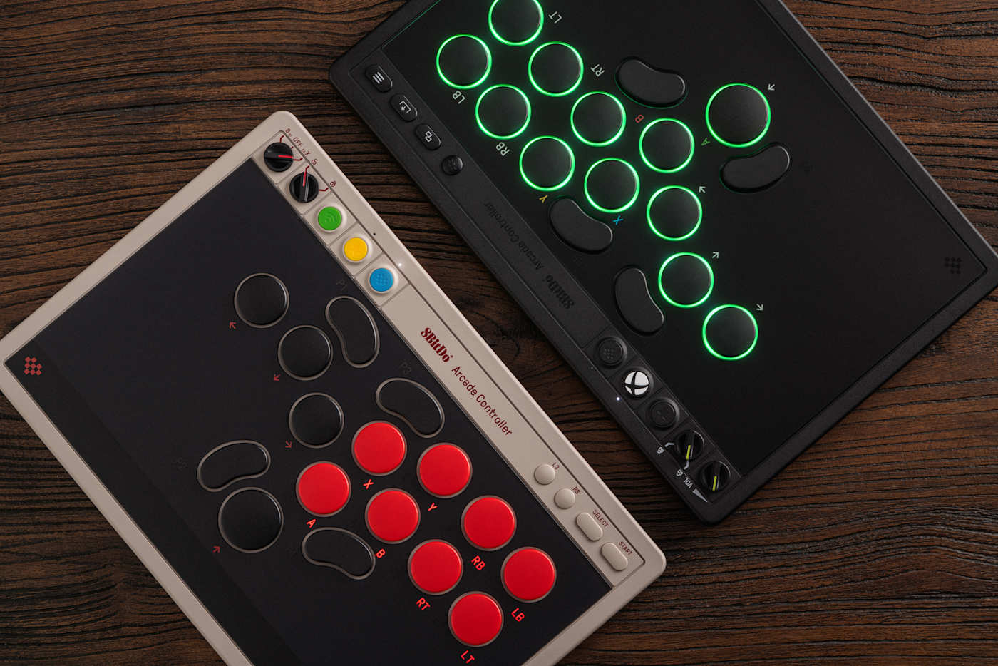 8BitDo's all-button Arcade Controller is almost as thin as a MacBook Pro