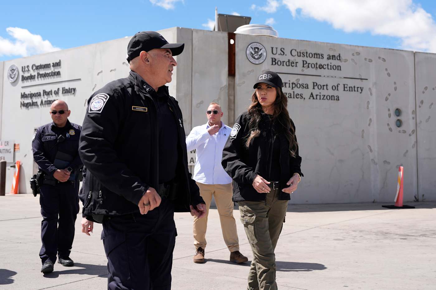 The Trump administration wants to photograph everyone leaving the US by car