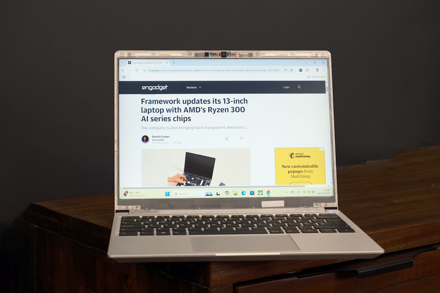 Framework Laptop 13 (2025) with AMD Ryzen AI 300 review: The usual iterative upgrade