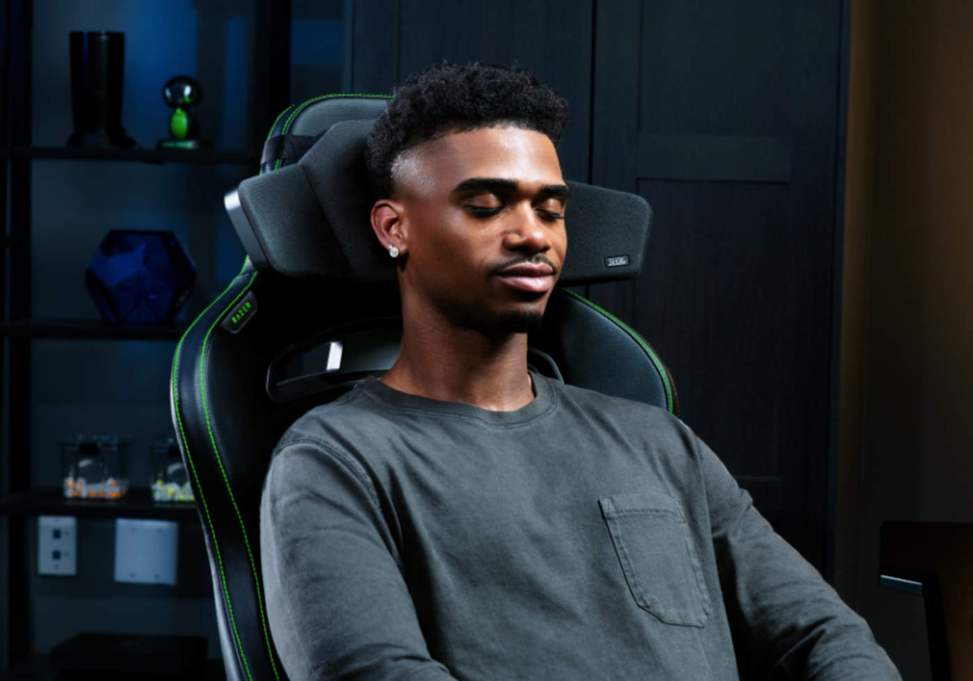 Razer will sell you a $230 head cushion speaker, in this economy