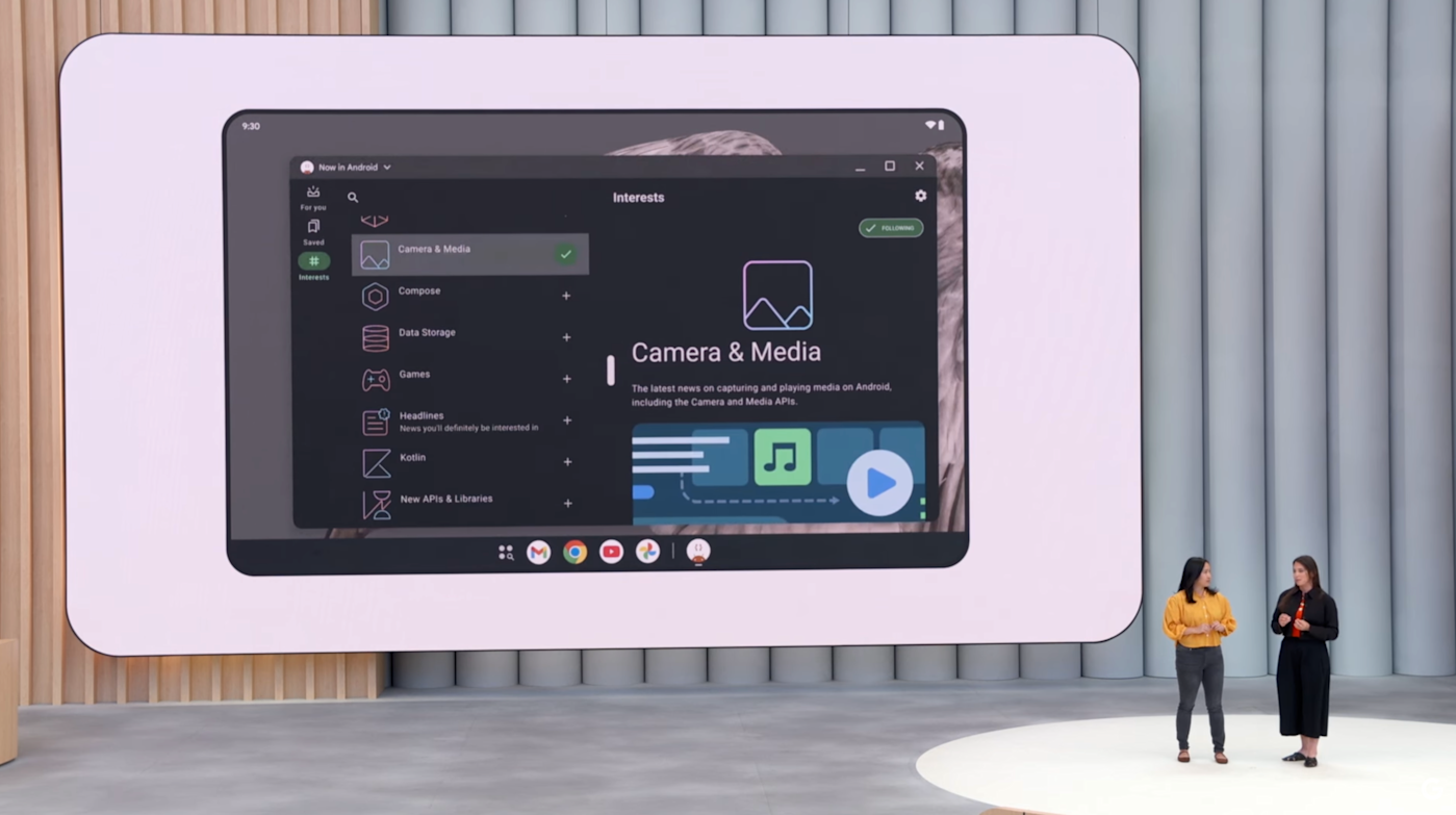 Android 16 includes a desktop interface Google built from Samsung DeX