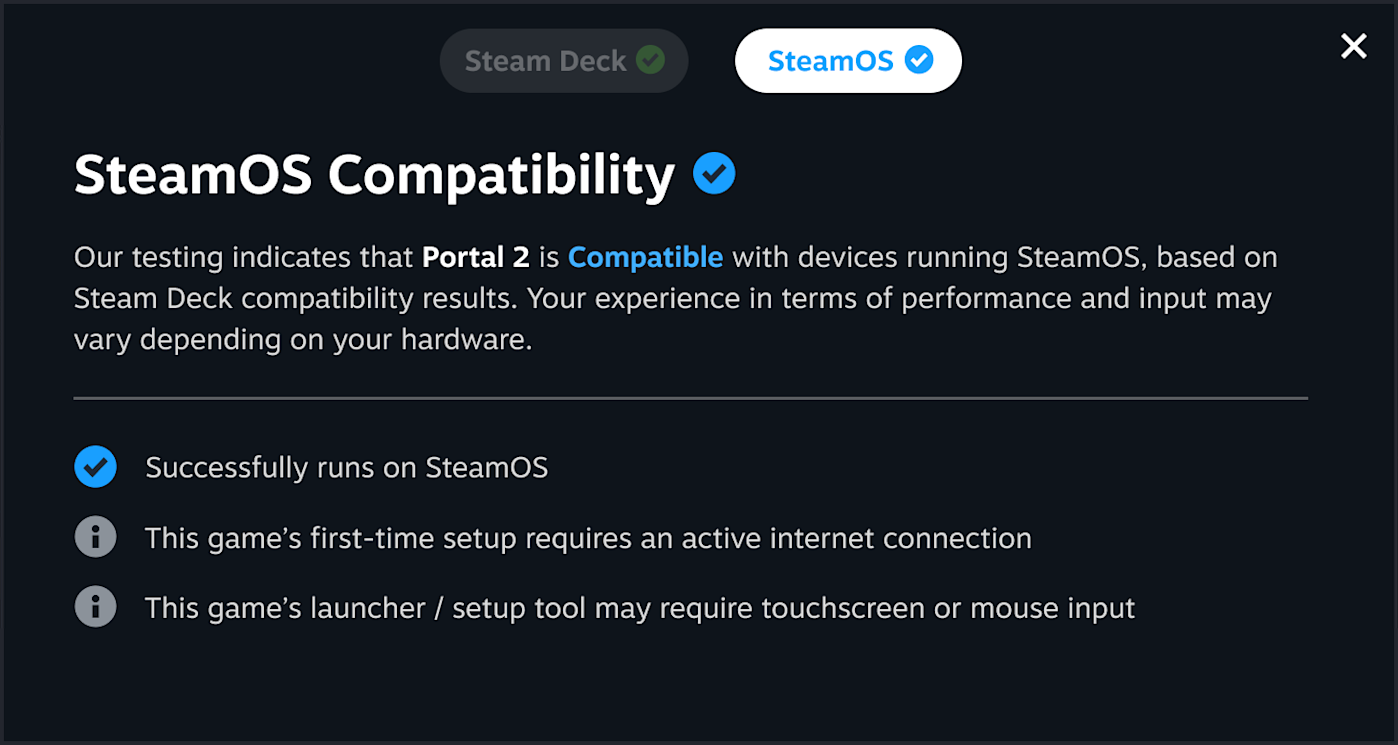 Valve made a Steam Deck Verified program for things that aren't Steam Decks