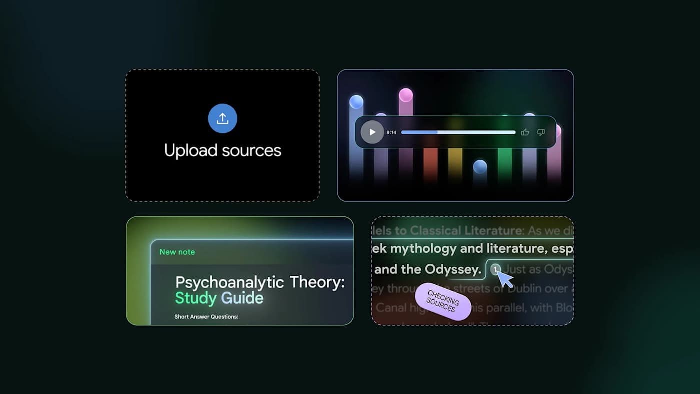 NotebookLM, the acceptable face of Google AI, is getting an app in May